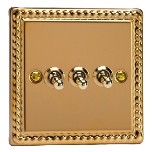 Varilight georgian brass - varilight,