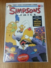 SIMPSONS COMICS #1 NOVEMBER