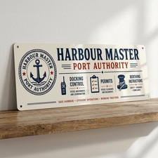 Harbour master port - port, authority