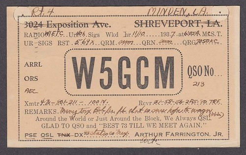 W5gcm arthur farrington - farrington, jr