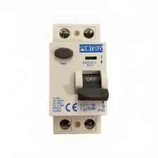 Proteus RCD 63A Type A 30mA 2 Pole 2 Module Device – NEW