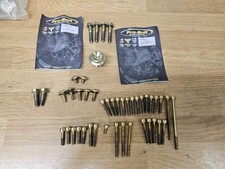 PRO BOLT GOLD BOLTS FOR SUZUKI GSXR1000 K5 K6 ENGINE FAIRING CALIPERS 05 06 GSXR