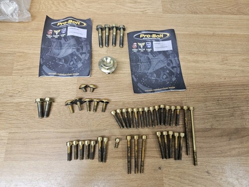 Pro bolt gold bolts - gold, suzuki