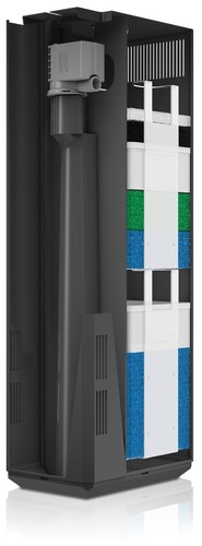 Bioflow internal filter system