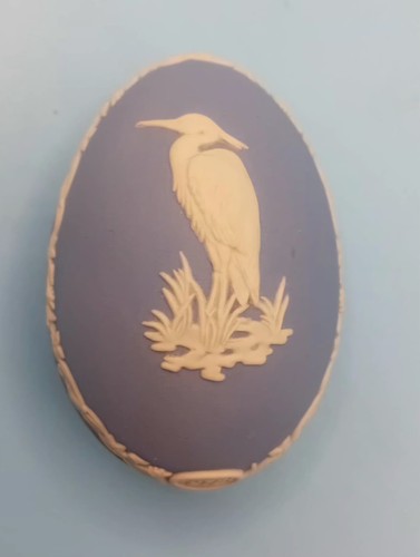 Vintage 1978 blue jasperware - 1978,