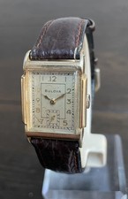 Vintage bulova dress watch - vintage,