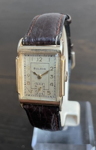 Vintage 1940 bulova - vintage, 1940's