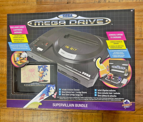 Sega mega drive sonic - mega,