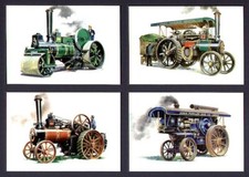 STEAM TRACTION ENGINES Four