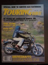 Touring Bike Magazine May 1979