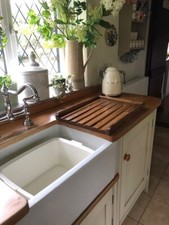 Wooden pine worktop draining - worktop,