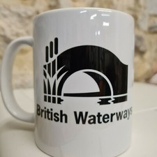 British waterways canal retro - canal,
