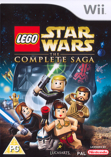 Lego star wars the complete - the,