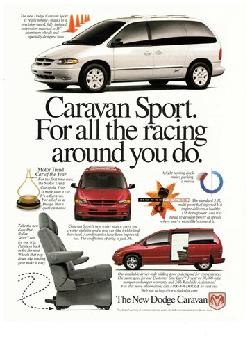 Dodge caravan sport - dodge,
