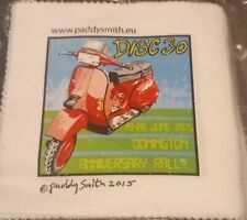 Paddy Smith Disc Anniversary 30 T5 Vespa Patch 2015