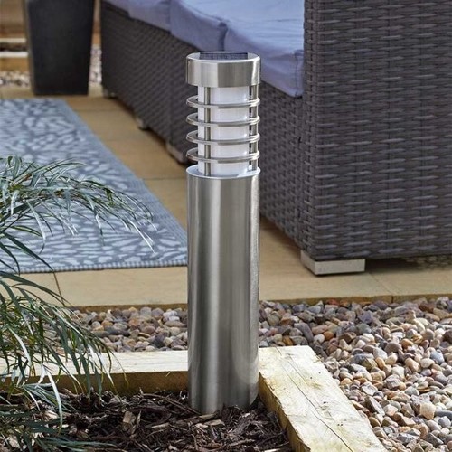 Solar bollard stake light - bollard,
