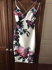 Lucy’s Boutique Ladies Floral Dress Size 10