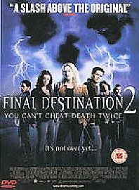 Final destination dvd - 2, (2003)