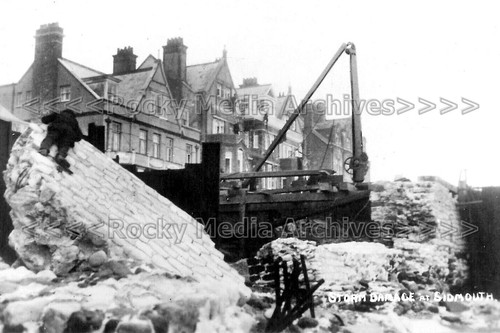 Uhh storm damage sidmouth - storm,