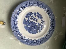 Vintage Gibson&Sons Ltd Burslem England 'Willow' Blue and White Chinaware