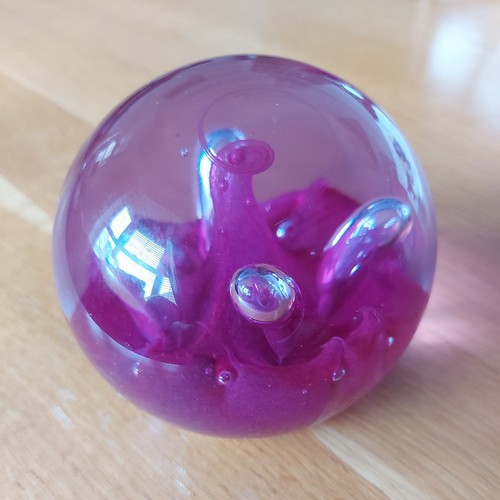 Caithness glass paperweight