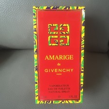 Vintage Amarige de Givenchy