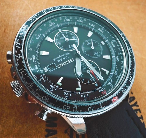 Seiko prospex solar - seiko,