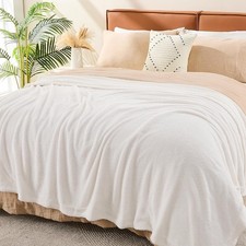 Knitted Fluffy Fleece & Cotton
