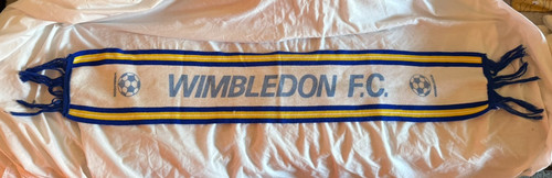 Vintage wimbledon scarf - fc,