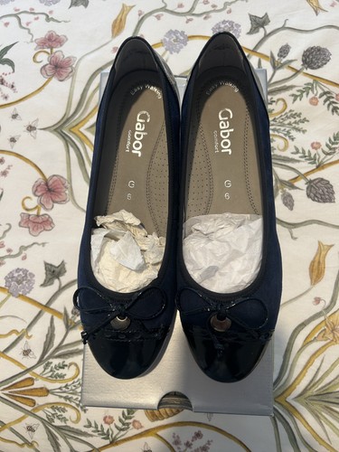 Gabor slip navy delius - on, 'delius'