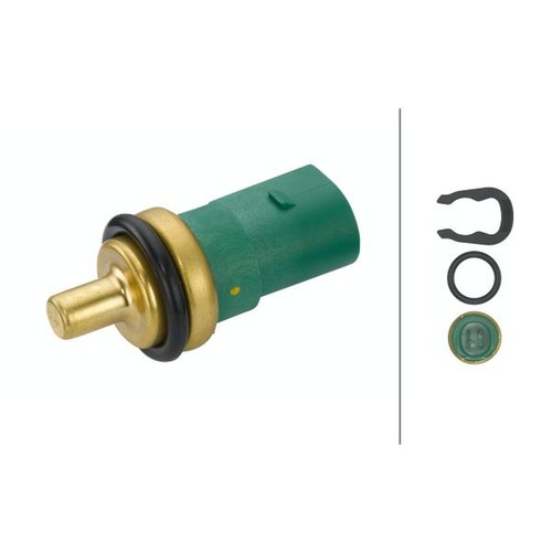 Coolant temperature sensor - coolant,