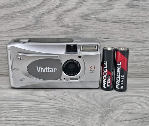 Vivitar vivicam 3705 3mp - vivicam, 3.3mp