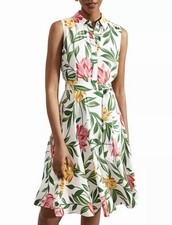 Hobbs London Belted Shirt