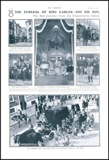 1908 PORTUGAL King Carlos