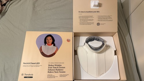 Neck chest led therabody - &chest,