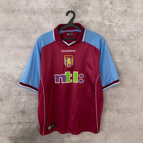 Aston villa 2000 2001 home - aston,