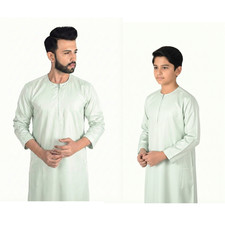 Omani Shiny Mens & Boys Jubba