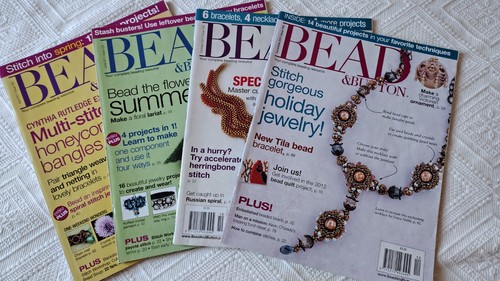 Bead button magazines - bead, from