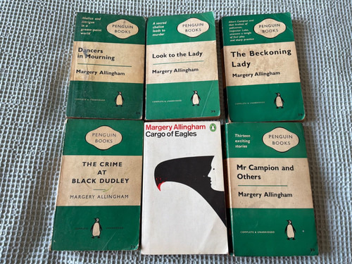 Margery allingham paperbacks - margery,