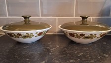 Pair Of Vintage Fiesta Design
