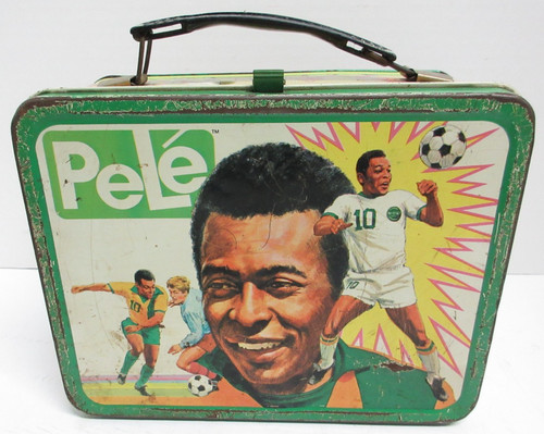 Vintage pelé pressed metal - vintage, pressed-metal