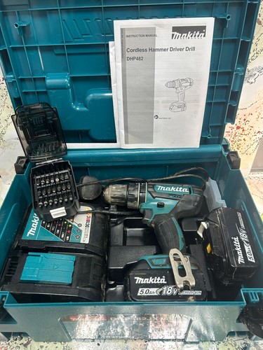 Makita dhp482j cordless hammer - cordless,