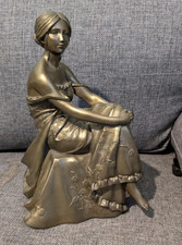 Sitting Woman Past Times