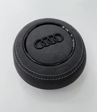 Audi Steering Wheel Air COVER Leather A3 A4 A5 S3 RS3 R8 TT RS6 8J 8P 2008-2013