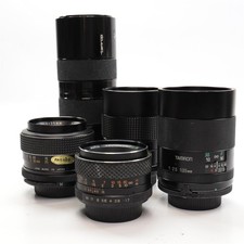 M42 Screw Mount Lens Bundle 35
