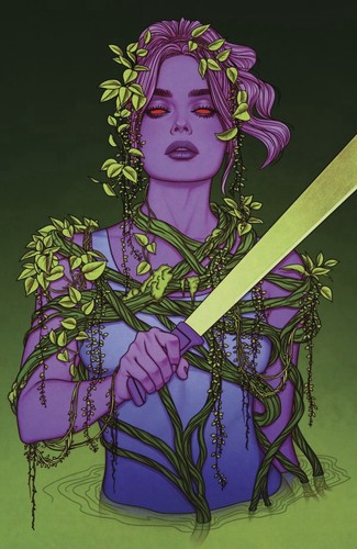 Swamp thing killing the - thing,