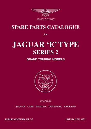 Jaguar type series spare - series, 2