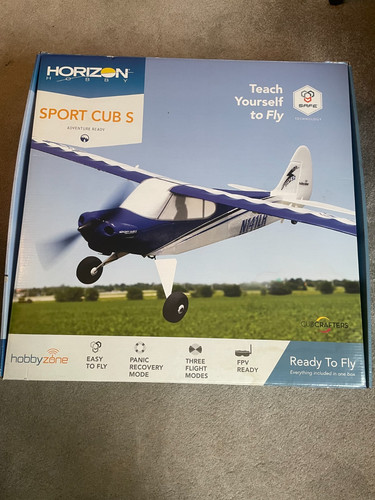 Sport cub rtf with safe - cub,