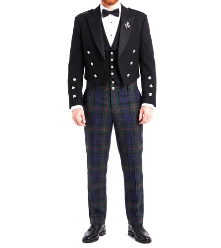 Gunn tartan trews scottish - gunn,