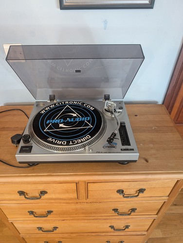 Citronic mk2 dj - citronic, pd-1s